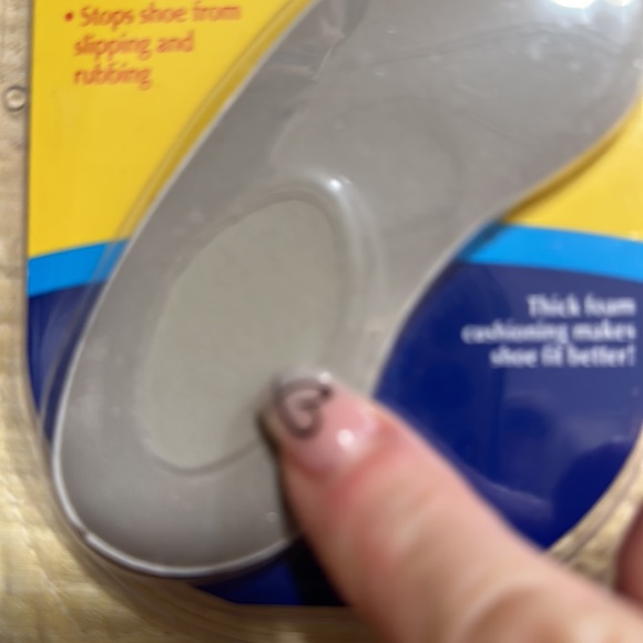 Heel liners - Picture 5 of 5